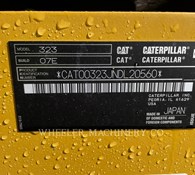 2023 Caterpillar 323 CF Thumbnail 5