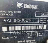 2017 Bobcat S650 Thumbnail 6