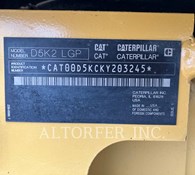2017 Caterpillar D5K2 LGP3D Thumbnail 6