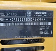 2017 Caterpillar 305E2CR Thumbnail 6
