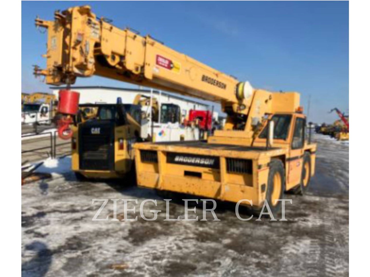 2012 Broderson IC2003G 15T INDUSTRIAL CRANE Image 1