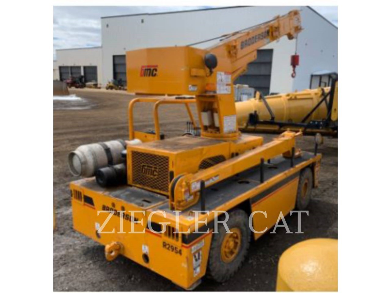 2012 Broderson IC352F 4T INDUSTRIAL CRANE Image 3