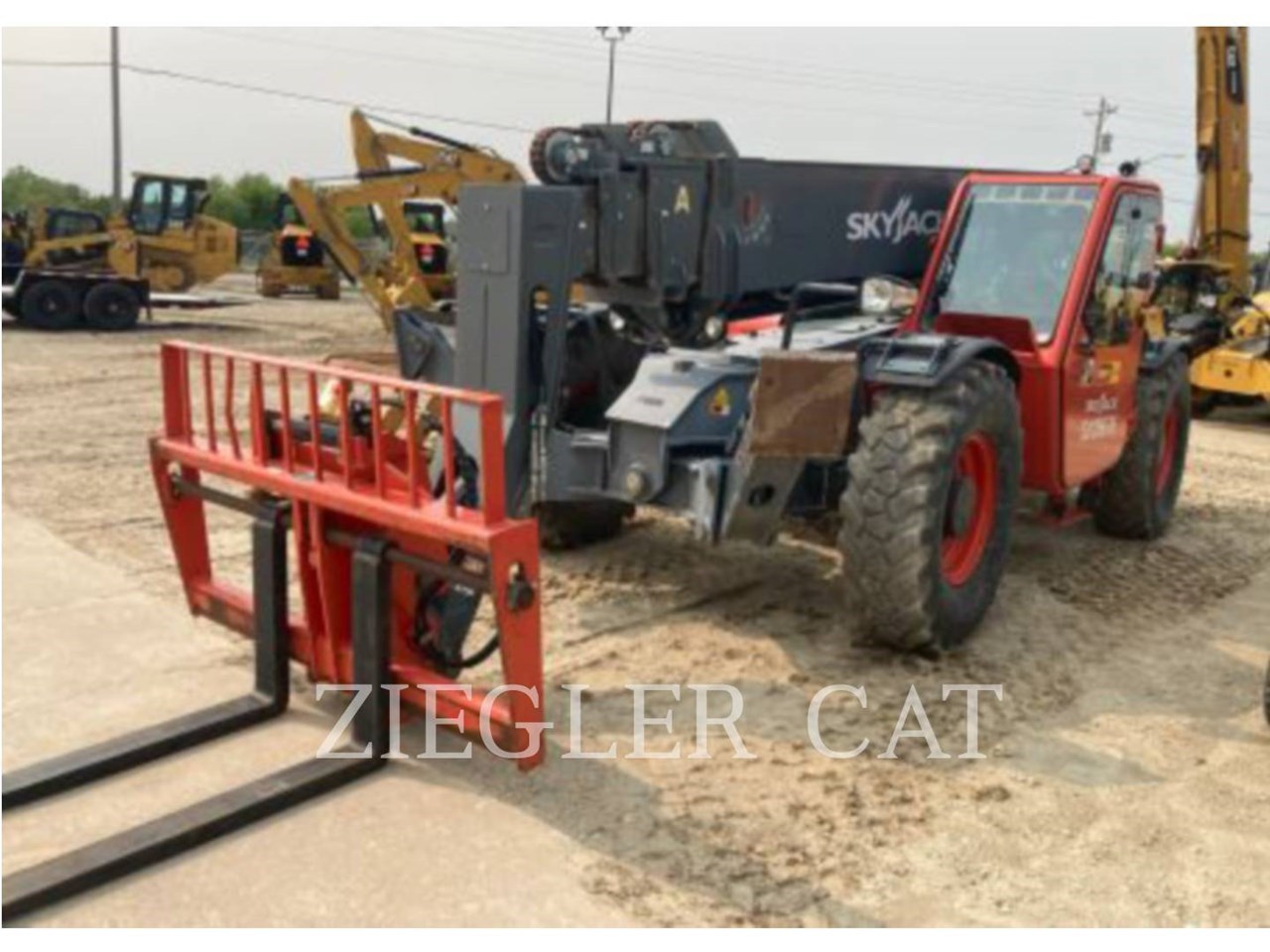 2019 Skyjack SJ1256 56' 12K TELEHANDLER Telehandler For Sale in