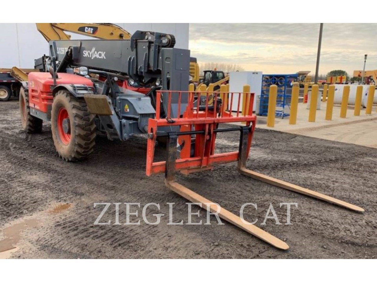 2019 Skyjack SJ1256 56' 12K TELEHANDLER Telehandler For Sale in