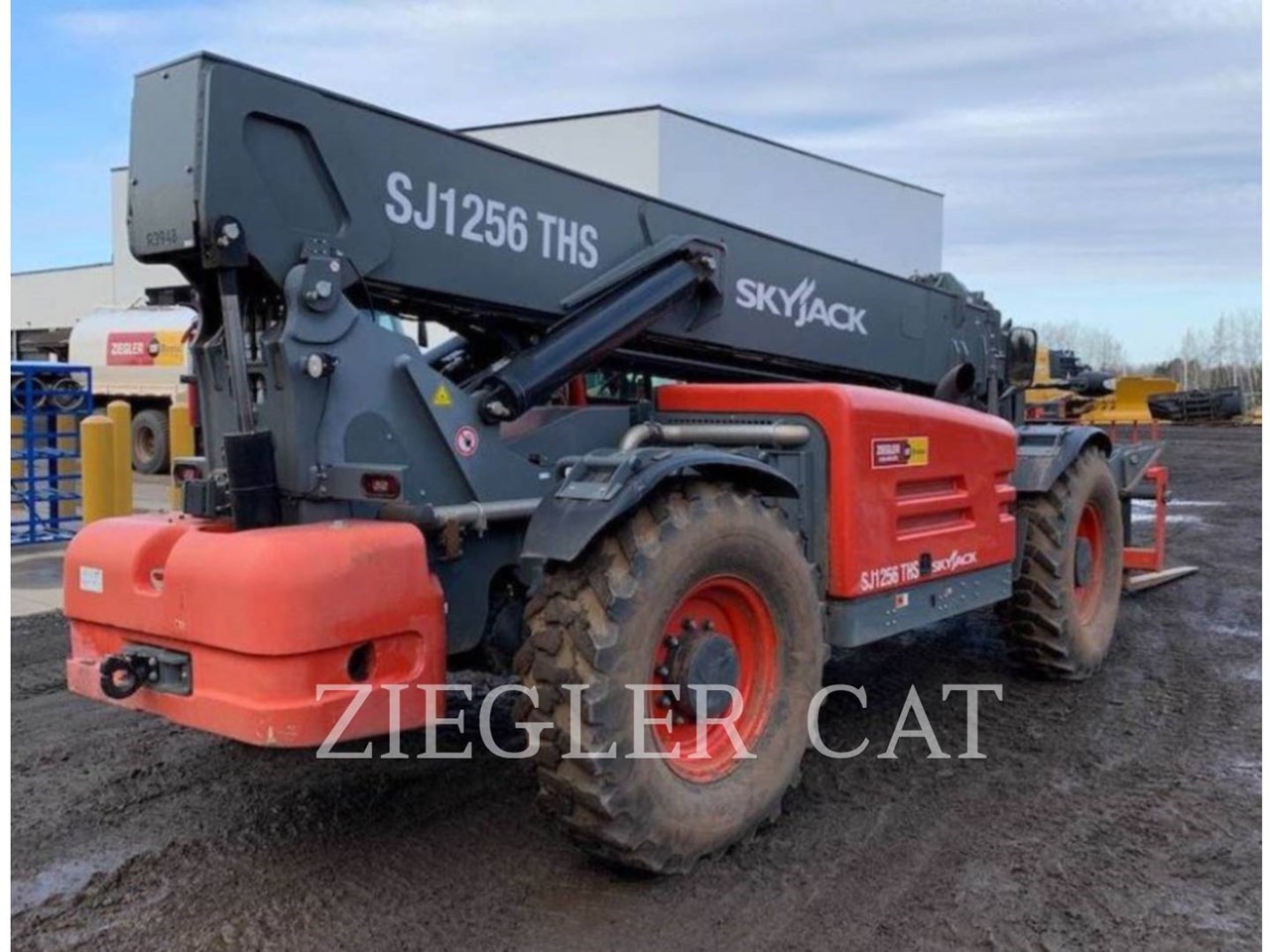 2019 Skyjack SJ1256 56' 12K TELEHANDLER Telehandler For Sale in