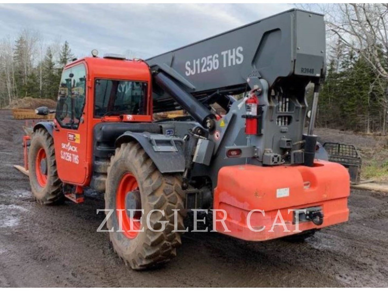 2019 Skyjack SJ1256 56' 12K TELEHANDLER Telehandler For Sale in