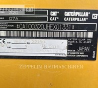2018 Caterpillar 320-07A Thumbnail 2