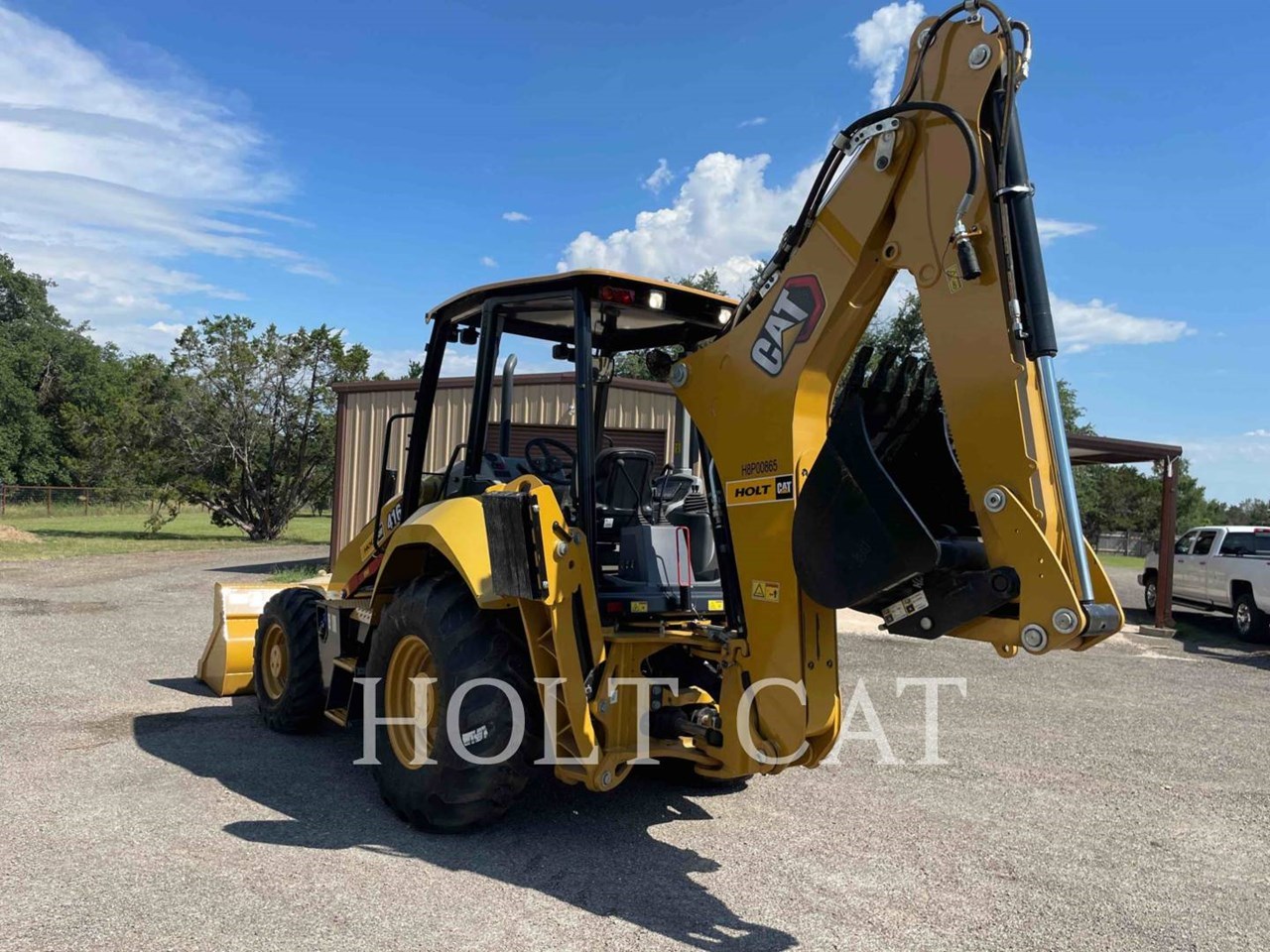 2022 Caterpillar 41607 Loader Backhoe For Sale in San Antonio Texas