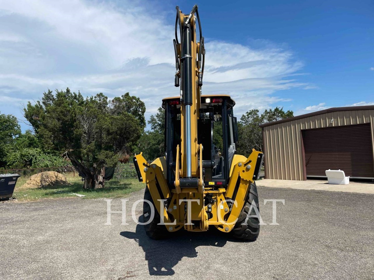 2022 Caterpillar 41607 Loader Backhoe For Sale in San Antonio Texas
