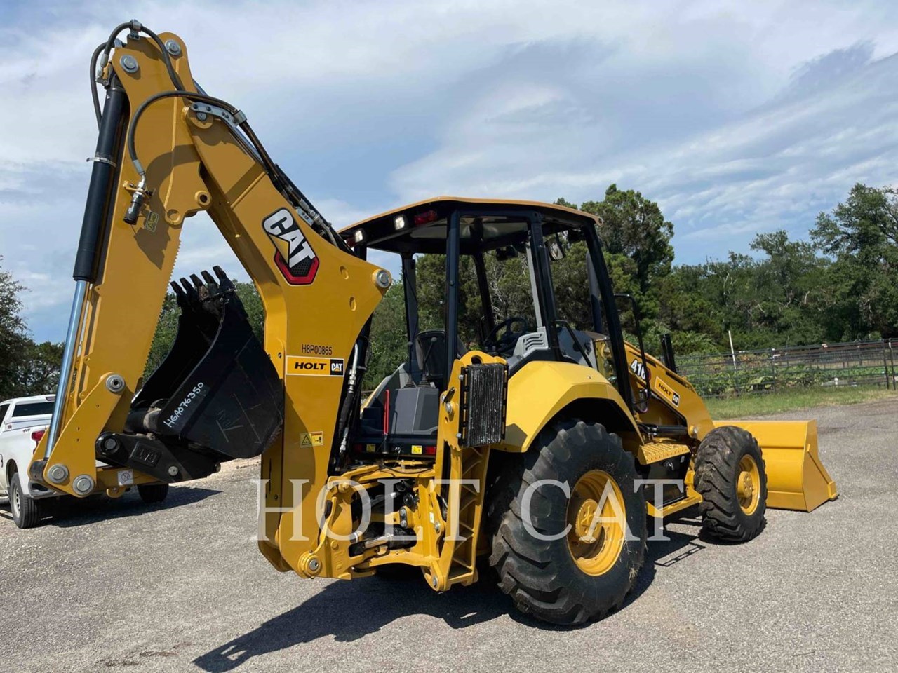 2022 Caterpillar 41607 Loader Backhoe For Sale in San Antonio Texas