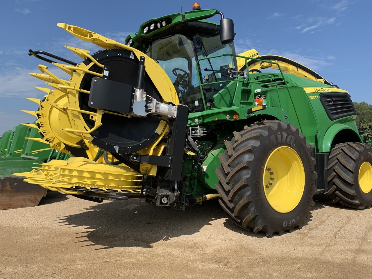 2022 John Deere 9500 Forage HarvesterSelf Propelled For Sale in