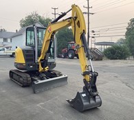 2023 Wacker Neuson Tracked Zero Tail Excavators EZ36 Thumbnail 3