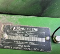 2018 John Deere 640FD Thumbnail 36