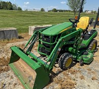 2016 John Deere 1025R Thumbnail 1