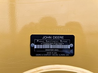 2018 John Deere 332G Thumbnail 16