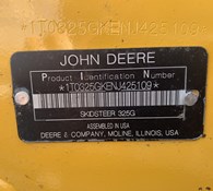 2022 John Deere 325G Thumbnail 8