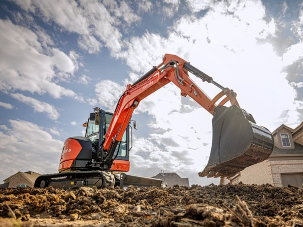 2023 Kubota U Series U555 Mini Excavator For Sale in Deland Florida