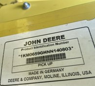 2022 John Deere 659 Thumbnail 13