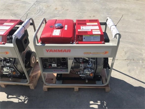 Yanmar YDG5500 Generator For Sale
