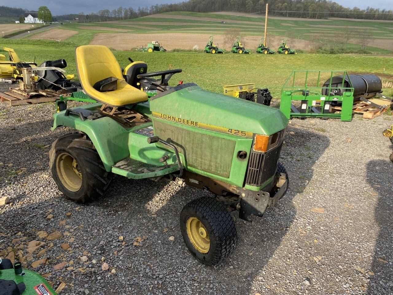 1994 John Deere 425 Lawn Mower For Sale Stock 548234 » LandPro
