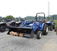 2023 New Holland Workmaster™ Compact 25-40 Series 25 Thumbnail 2