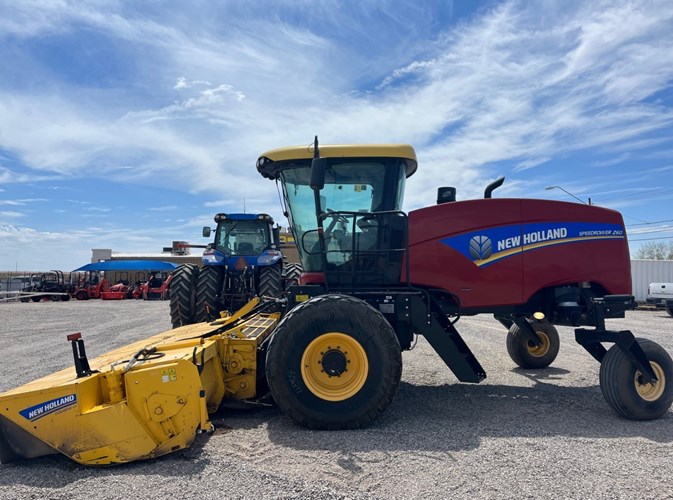 2021 New Holland 260 Windrower-Self Propelled For Sale