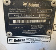 2018 Bobcat T590 Thumbnail 6