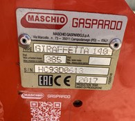 2017 Maschio Giraffetta 140 Thumbnail 5