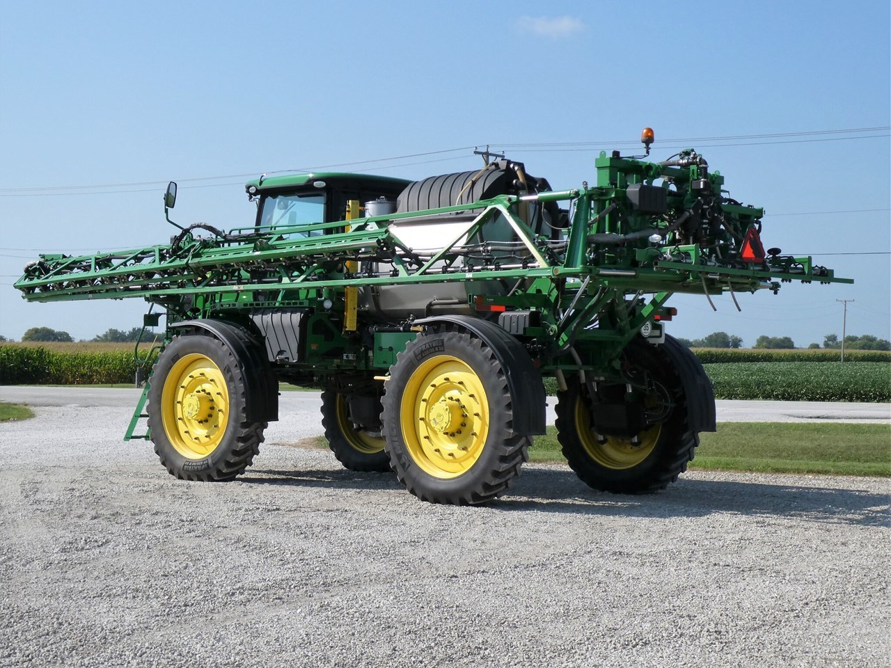 2020 John Deere R4045 SprayerSelf Propelled For Sale in Dwight Illinois
