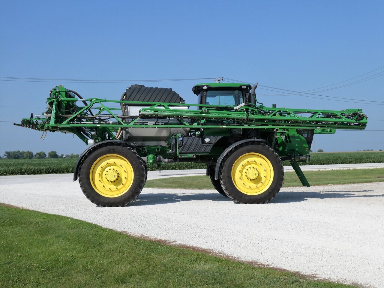 2020 John Deere R4045 SprayerSelf Propelled For Sale in Dwight Illinois