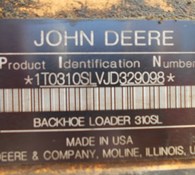 2018 John Deere 310SL Thumbnail 13
