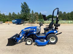 Tractor - Compact Utility For Sale 2023 New Holland Workmaster 25S , 25 HP Tractor - Compact Utility For Sale 2023 New Holland Workmaster 25S , 25 HP