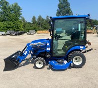 2023 New Holland Workmaster 25S Thumbnail 1