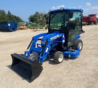 2023 New Holland Workmaster 25S Thumbnail 2