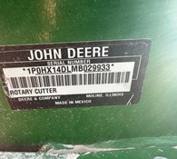 2021 John Deere HX14 Thumbnail 5