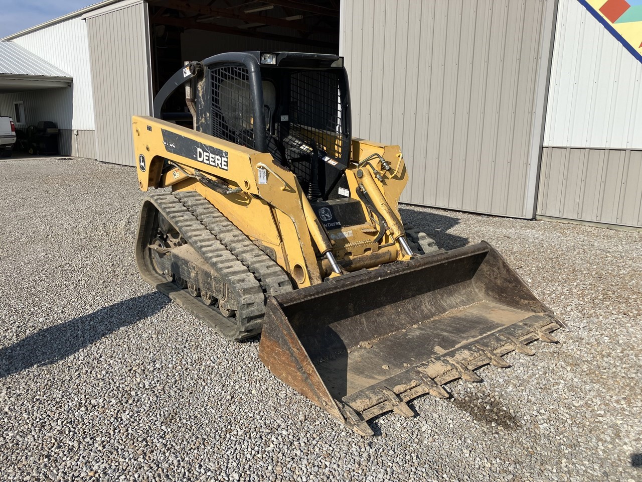 2006 John Deere CT332 Skid SteerTrack For Sale in Steeleville Illinois