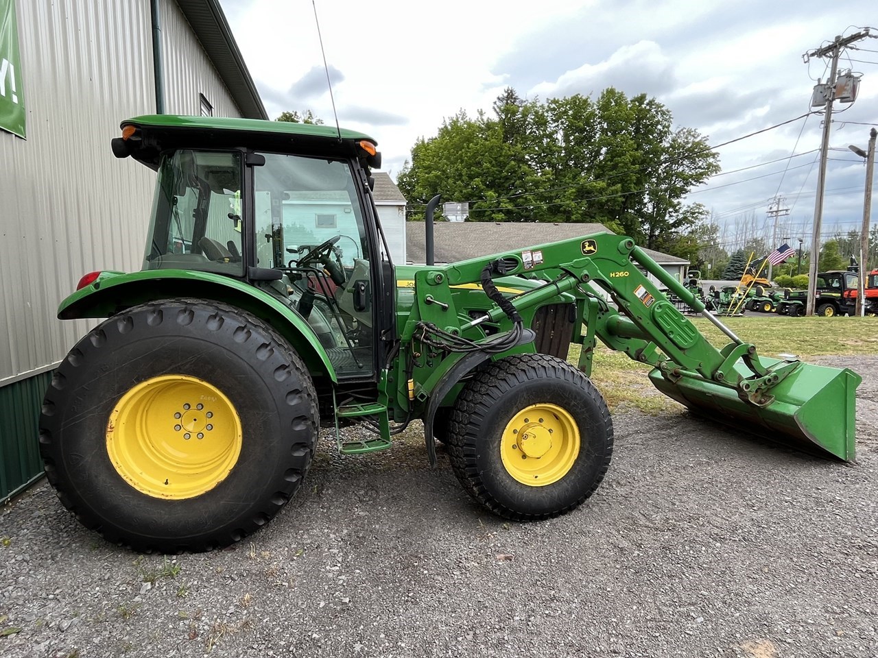 2012 John Deere 5083E Tractor Utility For Sale Stock 551193 » LandPro