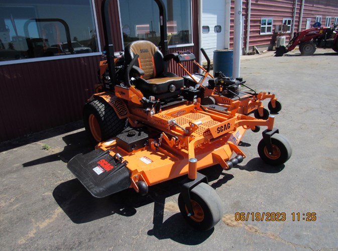 2023 Scag Turf Tiger II 842G Riding Mower For Sale