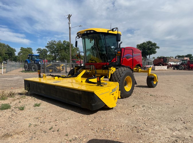 2023 New Holland SR220 Plus Windrower-Self Propelled For Sale