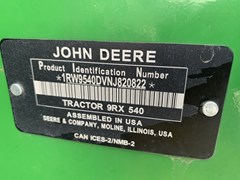 2022 John Deere 9RX 540 Thumbnail 25