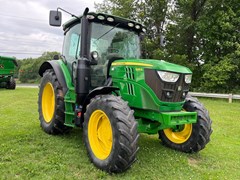 Tractor - Utility For Sale 2018 John Deere 6120R , 120 HP