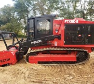 Fecon FTX150 Mulching Tractor Thumbnail 2