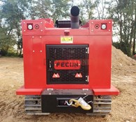 Fecon FTX150 Mulching Tractor Thumbnail 4