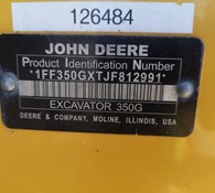 2018 John Deere 350G LC Thumbnail 19