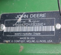 2018 John Deere 640FD Thumbnail 3