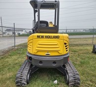 2023 New Holland Compact Excavators E37C Thumbnail 2