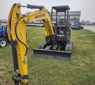 2023 New Holland Compact Excavators E37C Thumbnail 4