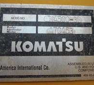 1999 Komatsu WA500 Thumbnail 12