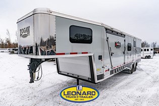 Snowmobile Trailer For Sale 2023 Logan Coach HPZB29GN-110720 