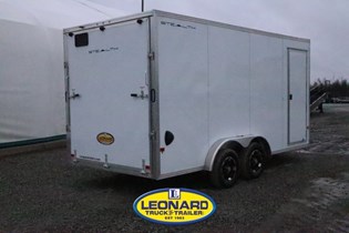 Enclosed Trailer For Sale 2023 ALCOM-STEALTH C7.5X16 STEALTH 